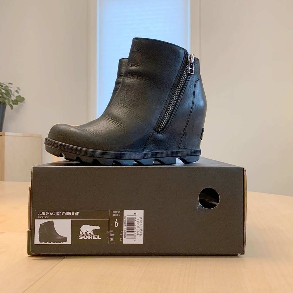 Sorel Joan of Arctic Wedge II Zip